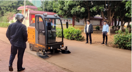 小身軀大能量,榮事達RS-CAR180多功能掃路車助力打造美